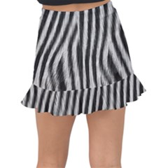 Fishtail Mini Chiffon Skirt 