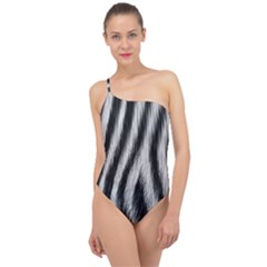 Classic One Shoulder Swimsuit 