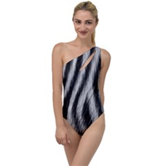 To One Side Swimsuit 