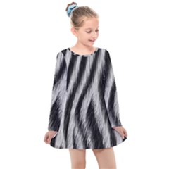 Kids  Long Sleeve Dress 