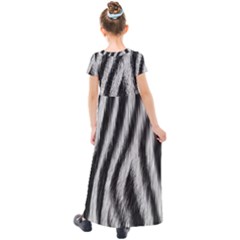 Kids  Short Sleeve Maxi Dress 