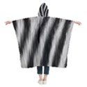 Kids  Hooded Rain Ponchos 