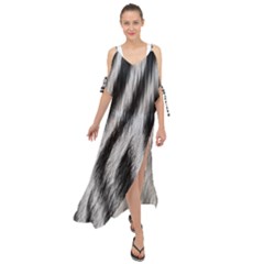 Maxi Chiffon Cover Up Dress 