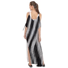 Maxi Chiffon Cover Up Dress 