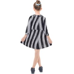 Kids  Quarter Sleeve Shirt Dress 