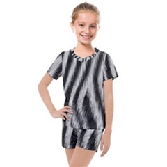 Kids  Mesh T-Shirt and Shorts Set 