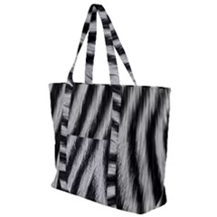 Zip Up Canvas Bag 