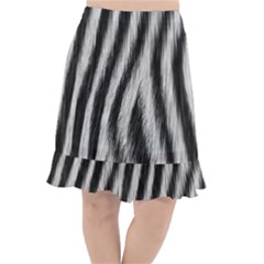 Fishtail Chiffon Skirt 