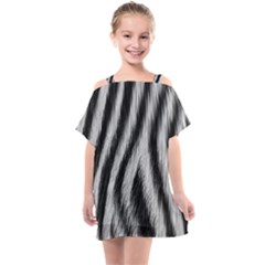 Kids  One Piece Chiffon Dress 