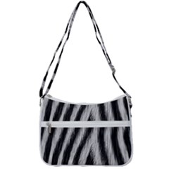 Zip Up Shoulder Bag 