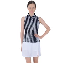 Women s Sleeveless Polo T-Shirt 