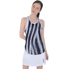 Racer Back Mesh Tank Top 