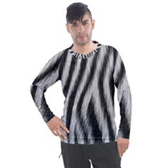 Men s Pique Long Sleeve T-Shirt 