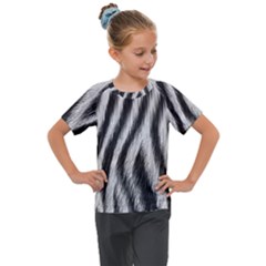 Kids  Mesh Piece T-Shirt 