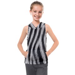 Kids  Sleeveless Hoodie 