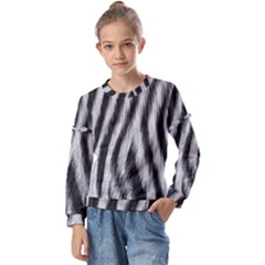 Kids  Long Sleeve T-Shirt with Frill  