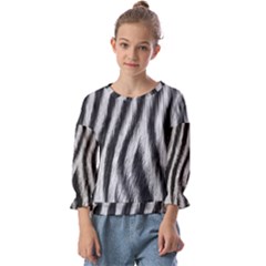 Kids  Cuff Sleeve Top 