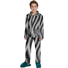 Kids  Long Sleeve Velvet Pajamas Set 