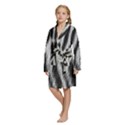 Kids  Long Sleeve Velvet Lounge Robe 