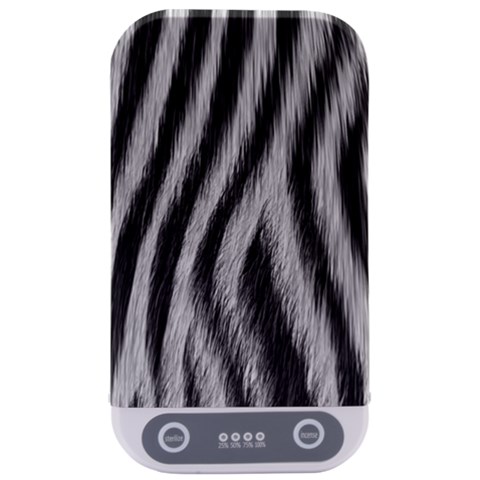 Zebra Texture, Zebra Wool, White Black Background Sterilizers from ArtsNow.com