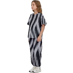 Kids  T-Shirt and Pants Sports Set 