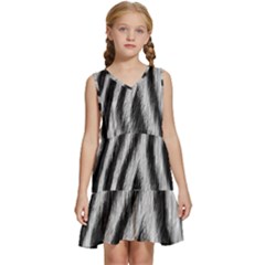 Kids  Sleeveless Tiered Mini Dress 