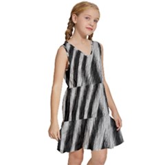 Kids  Sleeveless Tiered Mini Dress 