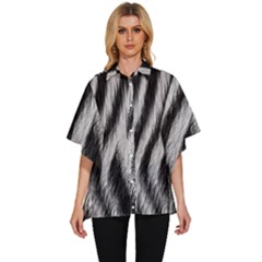 Women s Batwing Button Up Shirt 