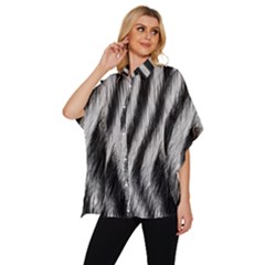 Women s Batwing Button Up Shirt 