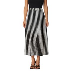 Classic Midi Chiffon Skirt 