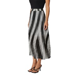 Classic Midi Chiffon Skirt 