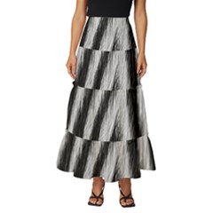 Tiered Ruffle Maxi Skirt 