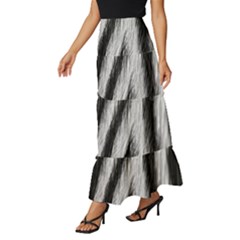 Tiered Ruffle Maxi Skirt 