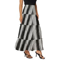 Tiered Ruffle Maxi Skirt 