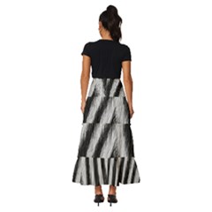 Tiered Ruffle Maxi Skirt 