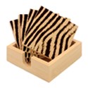 Bamboo Coaster Set 