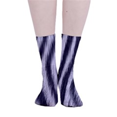 Smooth Crew Length Tube Socks 