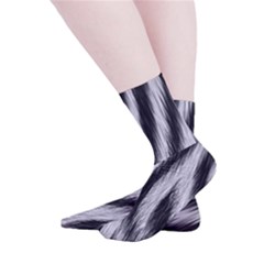 Smooth Crew Length Tube Socks 