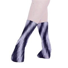 Smooth Crew Length Tube Socks 