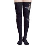 Japanese Butterfly Journey Thigh High Stockings