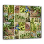 Garden Sanctuary Photo Collage Print Canvas 24  x 20  (Stretched)