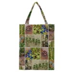 Garden Sanctuary Photo Collage Print Classic Tote Bag