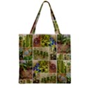 Zipper Grocery Tote Bag 