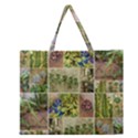 Zipper Large Tote Bag 