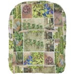 Garden Sanctuary Photo Collage Print Full Print Backpack