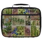 Garden Sanctuary Photo Collage Print Full Print Lunch Bag