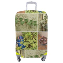 Garden Sanctuary Photo Collage Print Luggage Cover (Medium) from ArtsNow.com