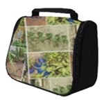 Garden Sanctuary Photo Collage Print Full Print Travel Pouch (Small)