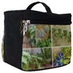 Garden Sanctuary Photo Collage Print Make Up Travel Bag (Big)