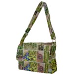 Garden Sanctuary Photo Collage Print Full Print Messenger Bag (S)